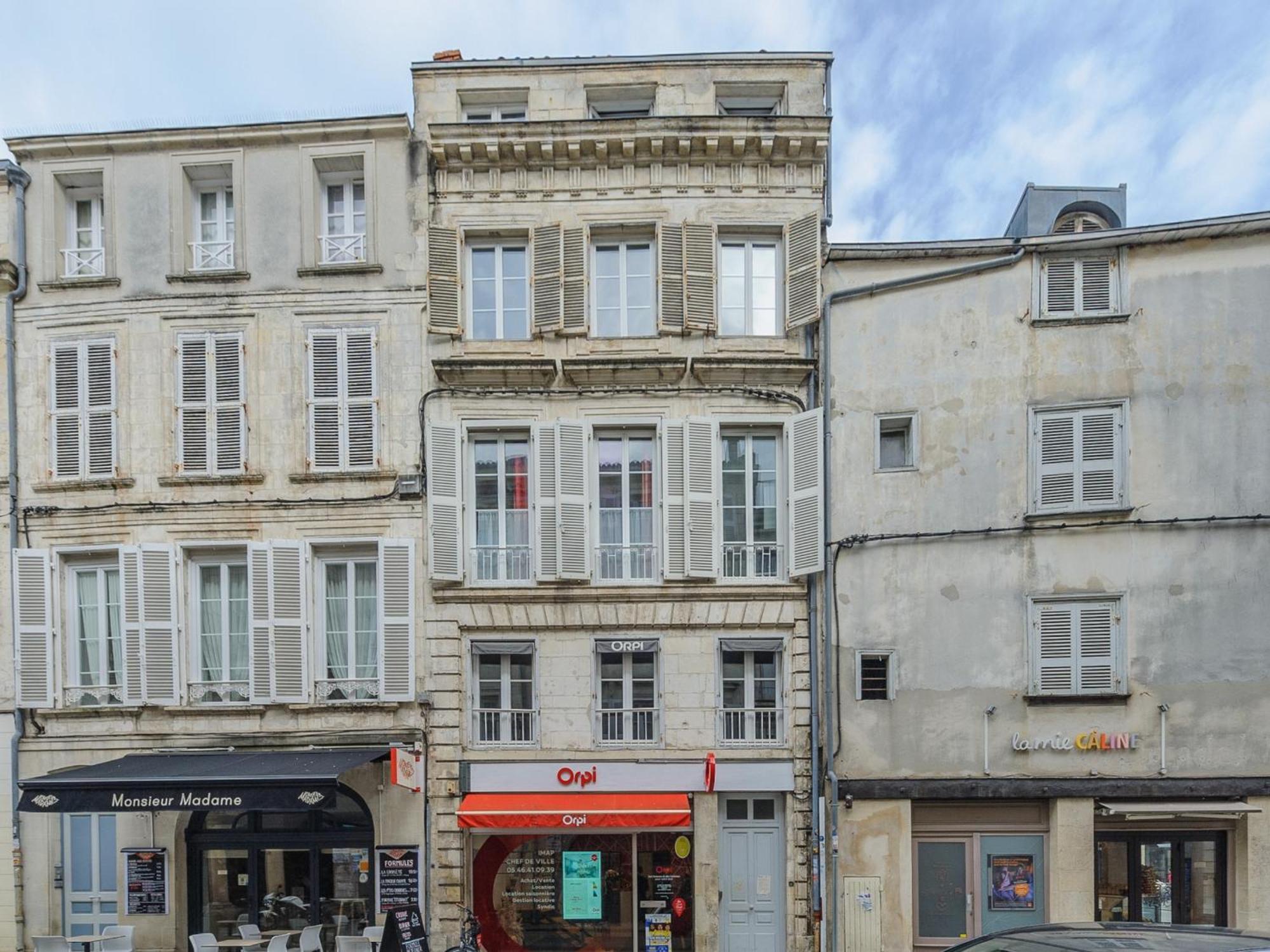 Appartement T2 Lumineux A Deux Pas Du Vieux Port, La Rochelle - Tout Confort, Wi-Fi, Proche Commerces - Fr-1-535-39 Esterno foto