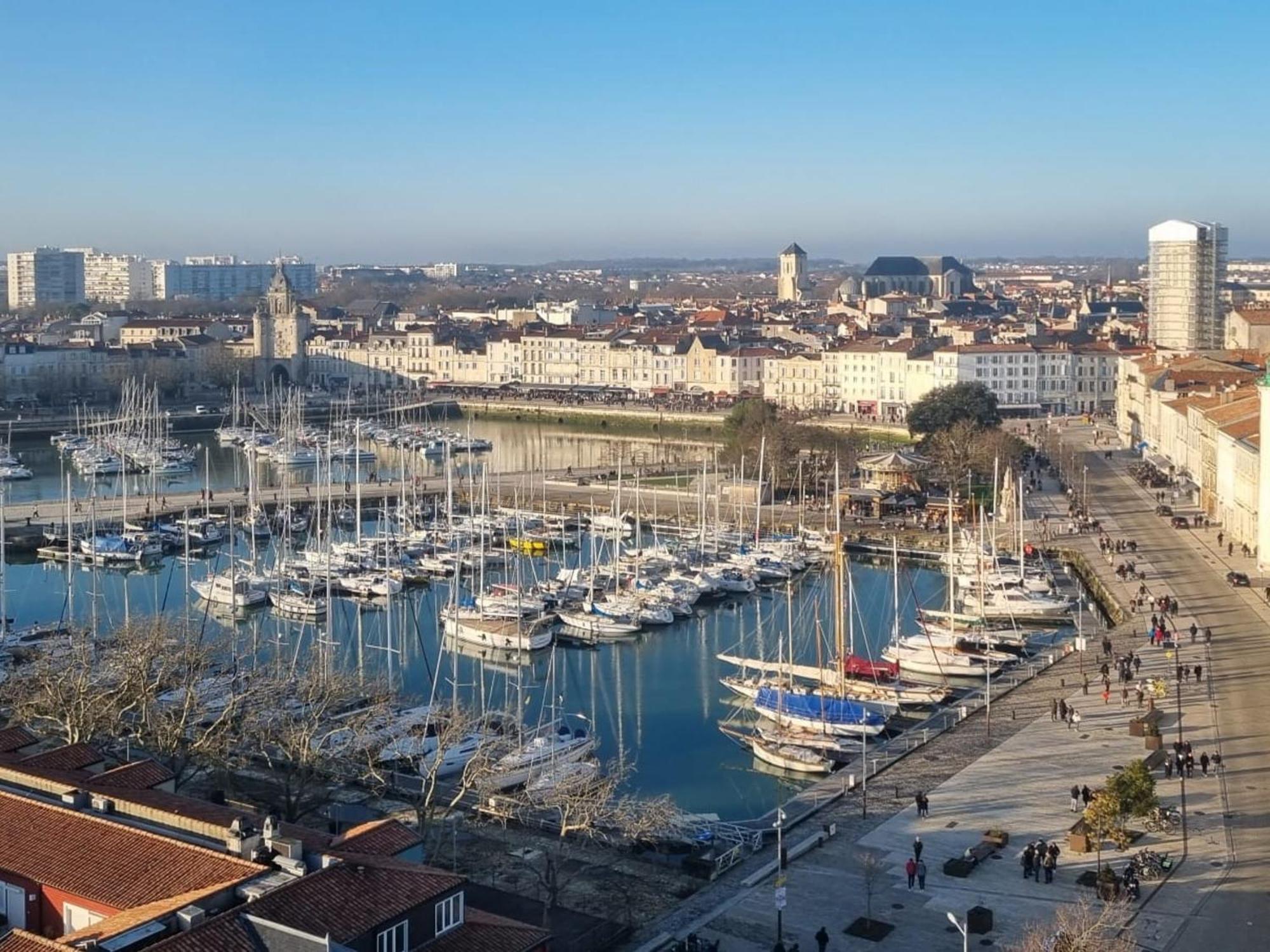 Appartement T2 Lumineux A Deux Pas Du Vieux Port, La Rochelle - Tout Confort, Wi-Fi, Proche Commerces - Fr-1-535-39 Esterno foto