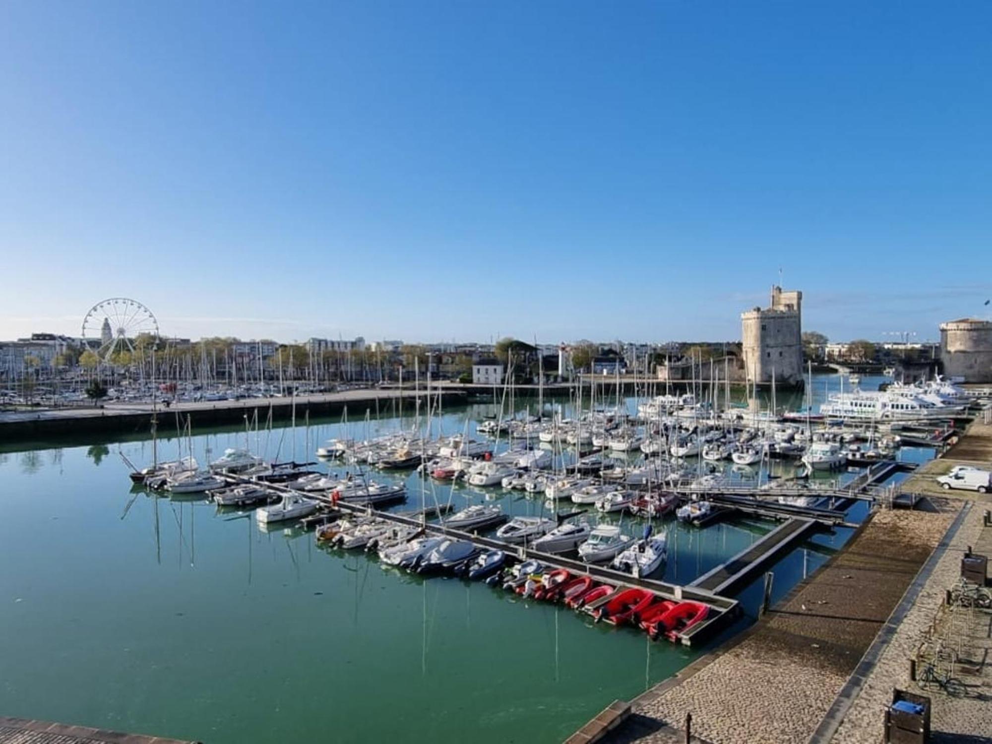 Appartement T2 Lumineux A Deux Pas Du Vieux Port, La Rochelle - Tout Confort, Wi-Fi, Proche Commerces - Fr-1-535-39 Esterno foto